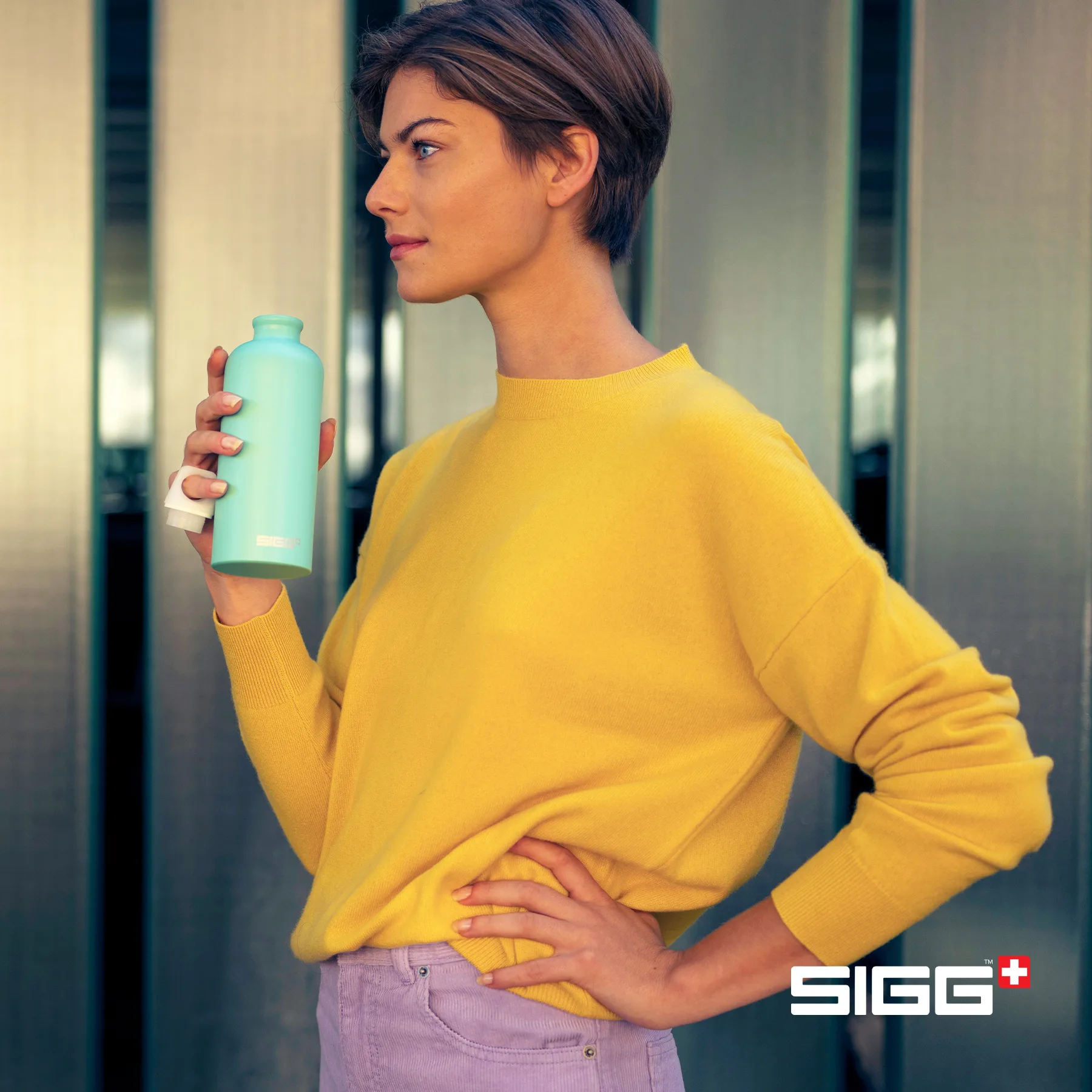 SIGG™ Classic Traveller Bottle - 14oz/20oz/34oz view 7
