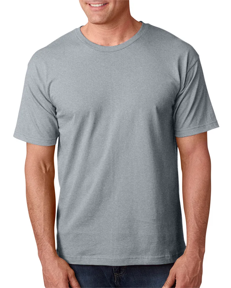BAYSIDE Adult USA Made Midweight T-Shirt view 6