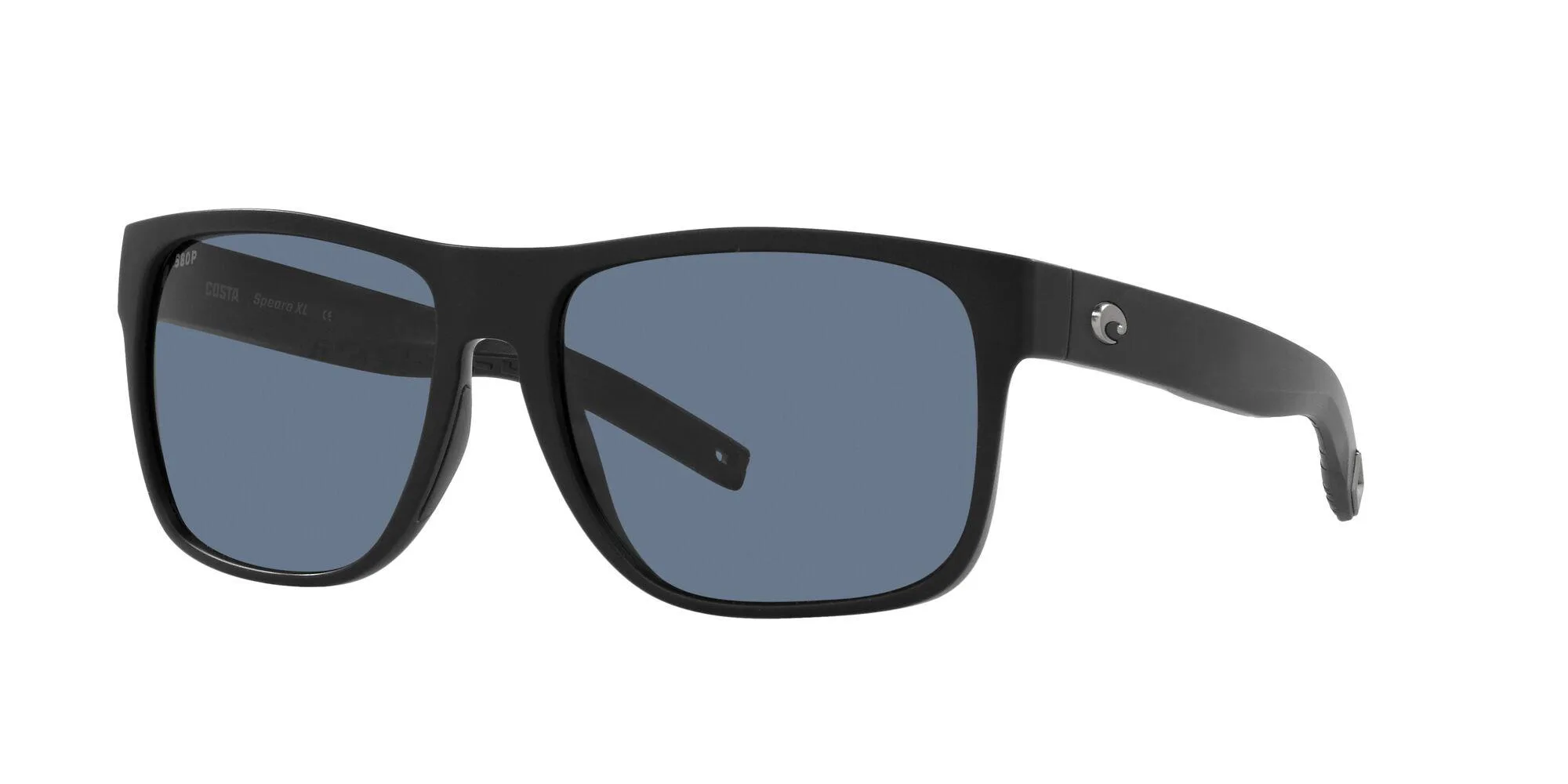 Costa Del Mar Spearo Xl Sunglasses - (Frame) Matte Black; (Lens) Gray 580P