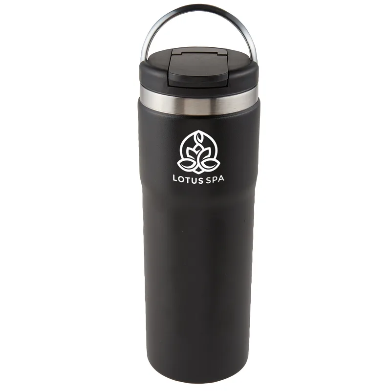 20 Oz. Himalaya Stainless Steel Bottle w/Carrying Handle view 5