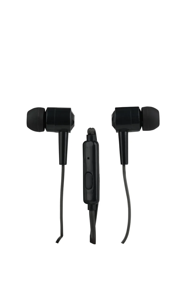 Vivitar® ELLE Bluetooth® Black Stereo Earbuds