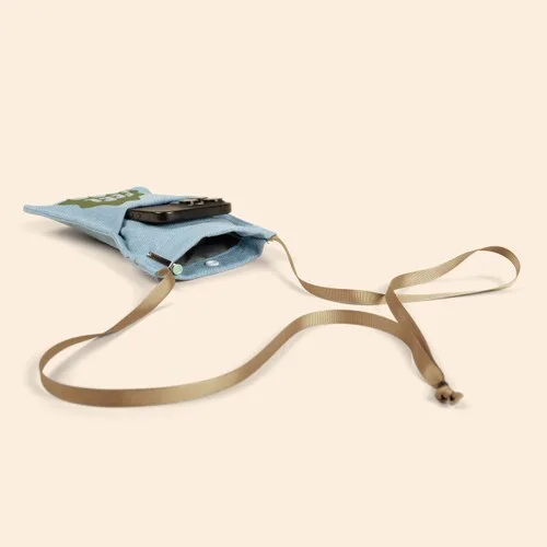 Denim Phone Sling view 7