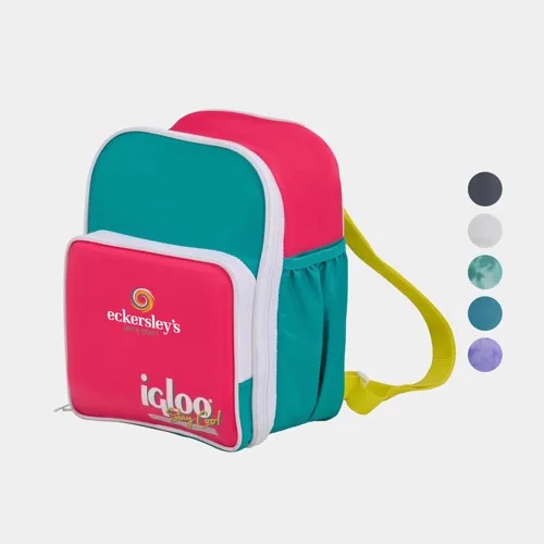 Igloo Retro Convertible Lunch Pack Backpack Cooler