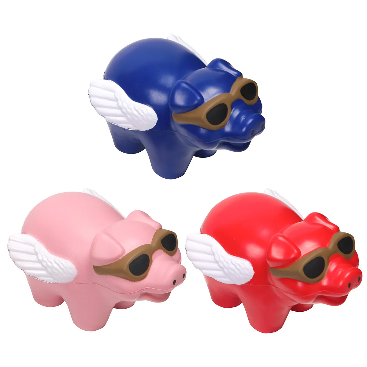 Flying Pig Stress Reliever view 2