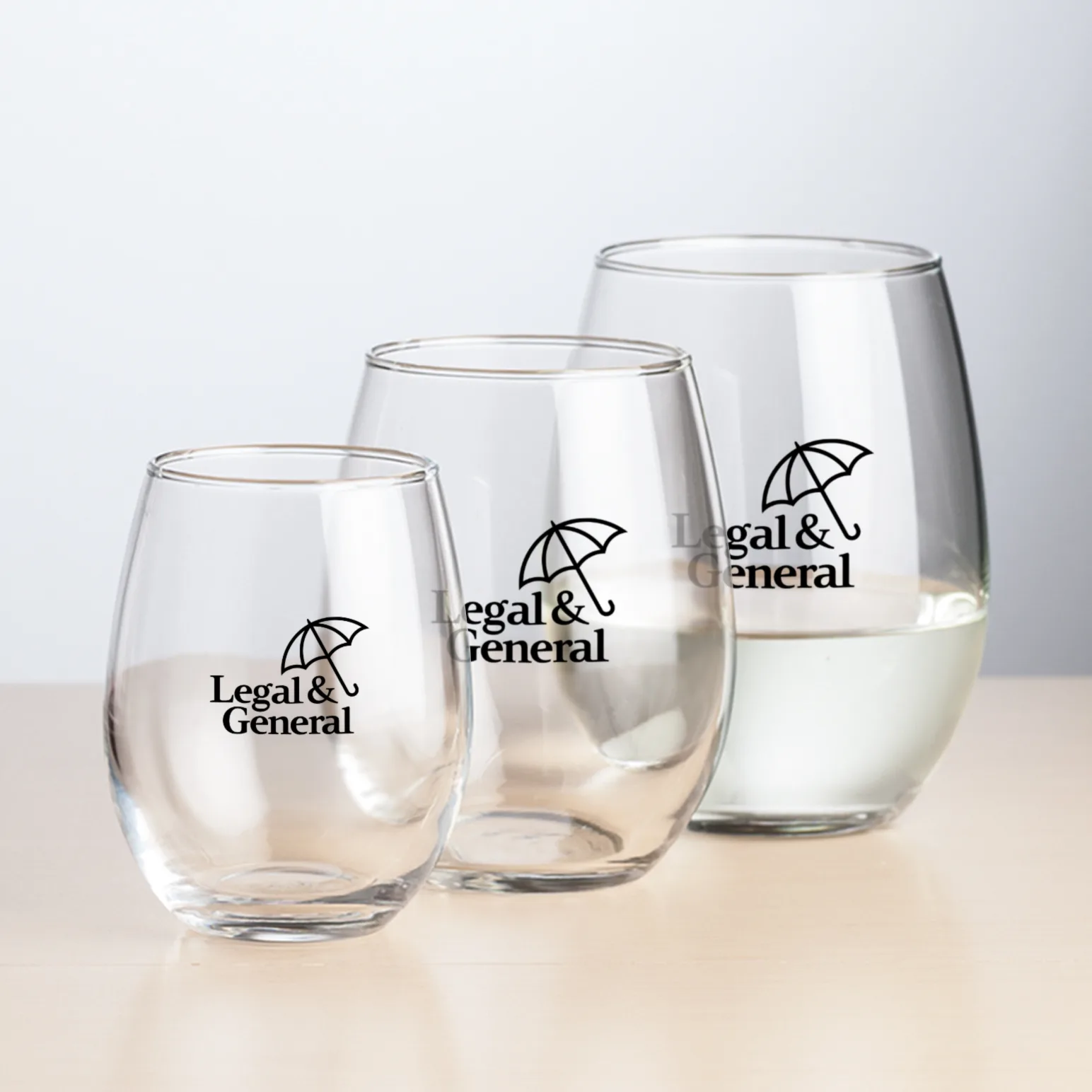 Glass Only, 1 Color, 1 Location Imprint