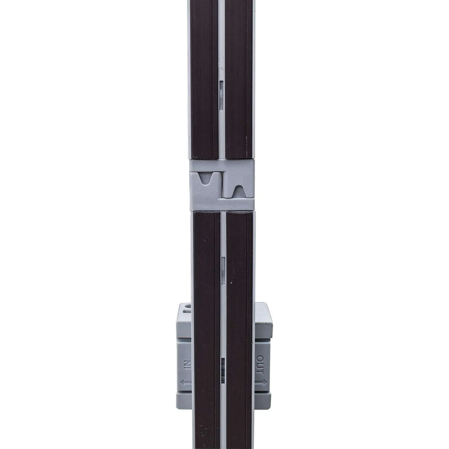 8' Straight Show 'N Rise Floor Display Frame Only view 2