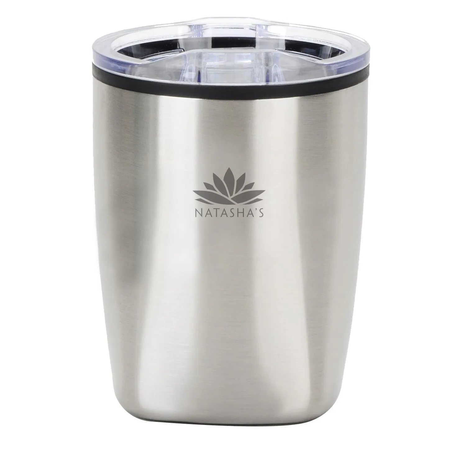 Color Splash 12 oz Stainless Steel Economy Tumbler view 4