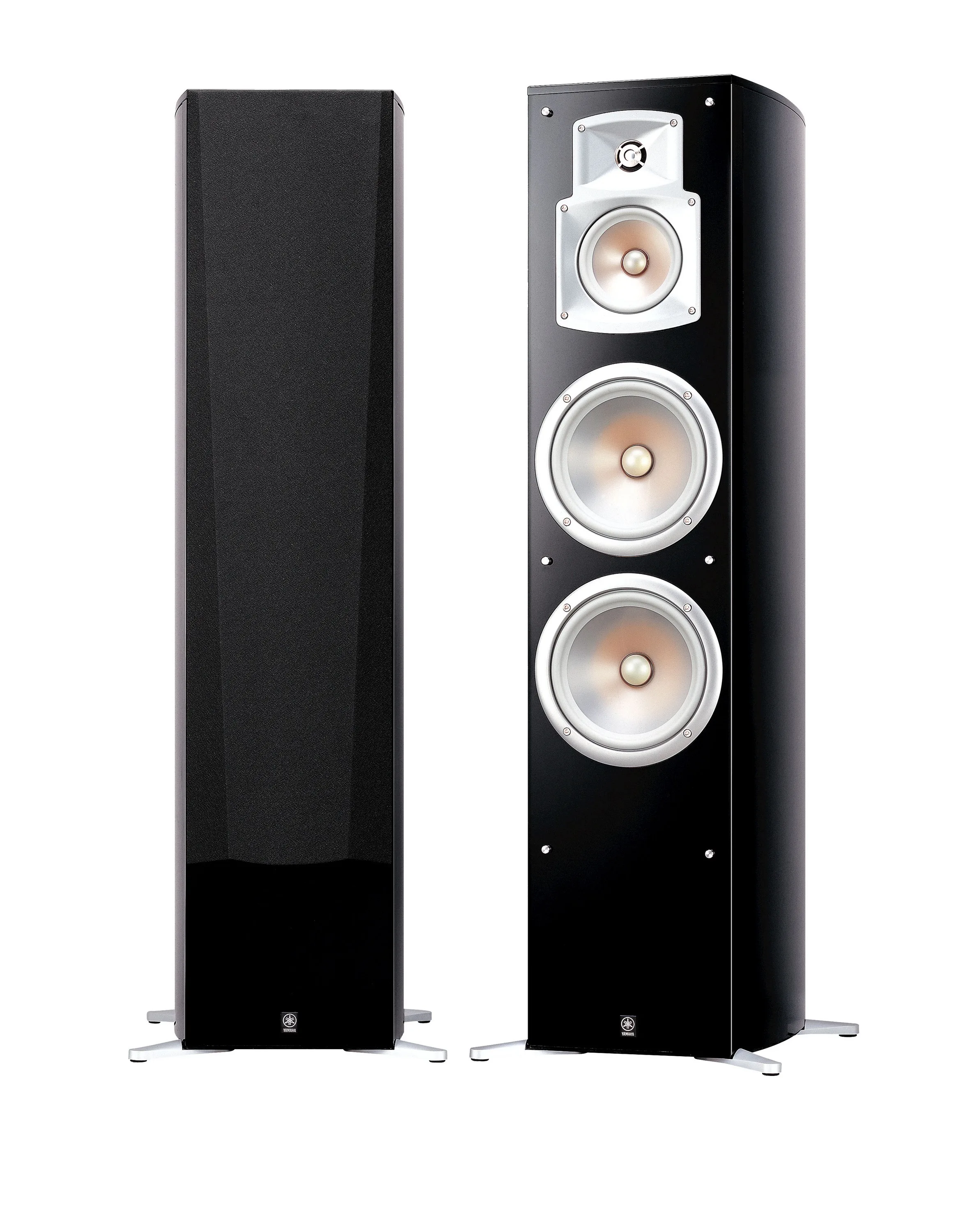 Yamaha 3-Way Bass Reflex Floor Standing Speaker w/8" Woofers