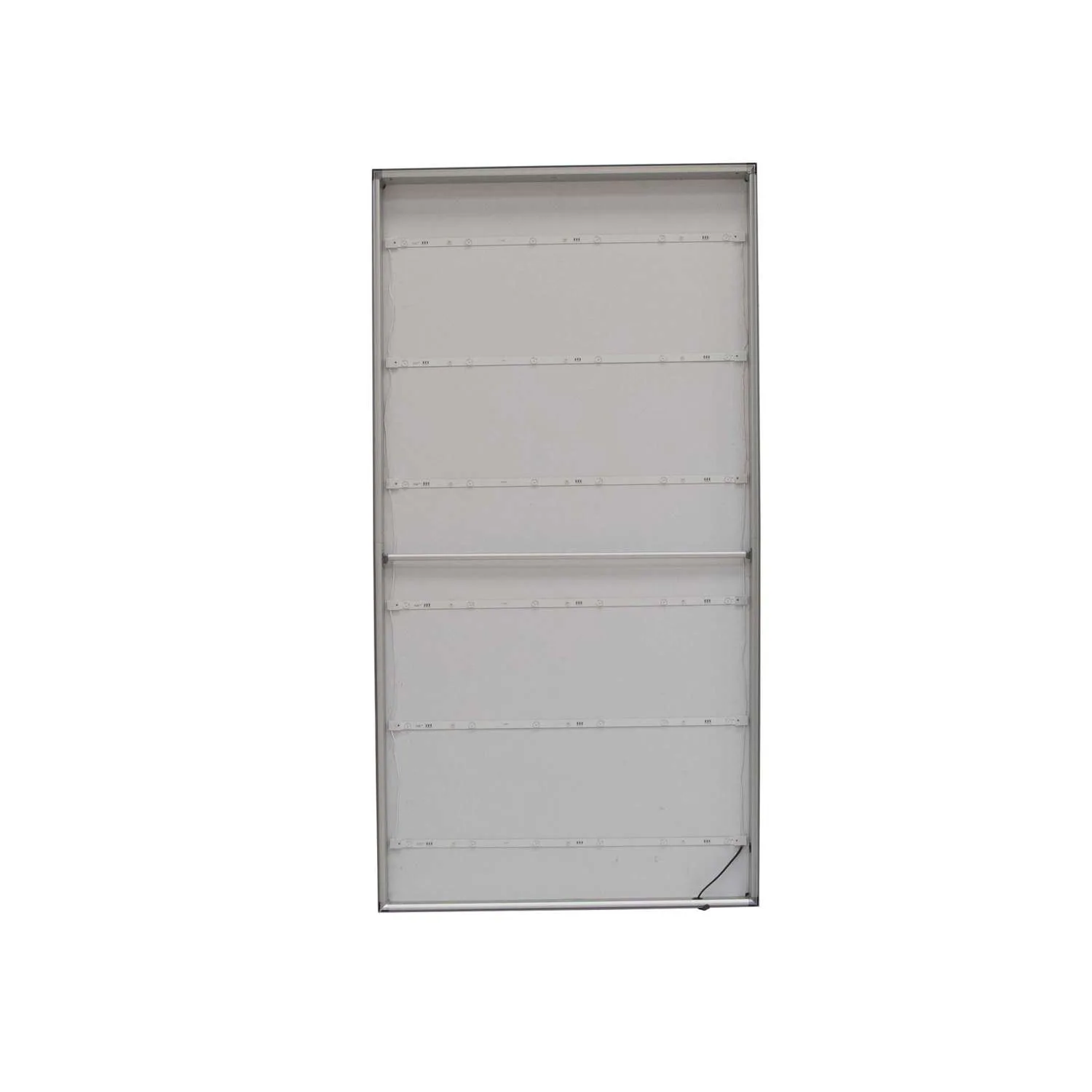30" x 60" Standard SEG Glo Wall Mount Hardware view 2