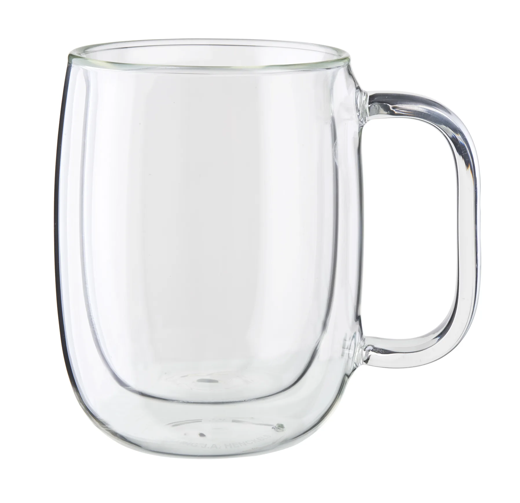 JA Henckels Sorrento Plus 2-Piece Double-Wall Glass Coffee Mug Set