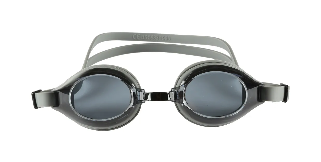 Black Blank Goggles