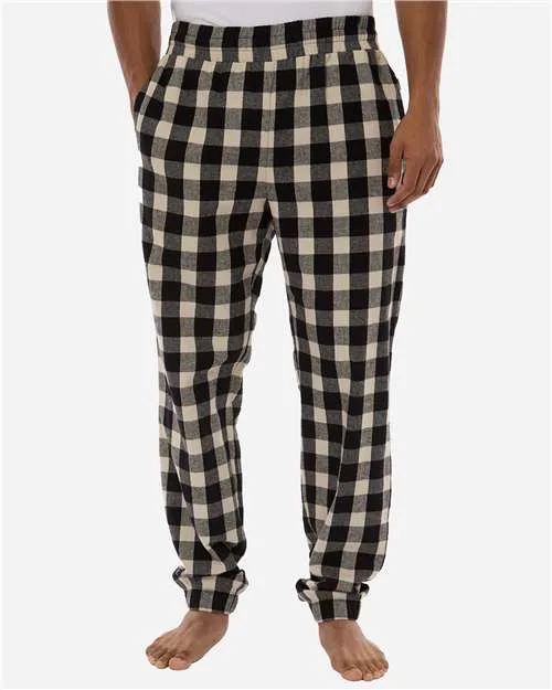 BOXERCRAFT Adult Cotton Flannel Jogger Pants
