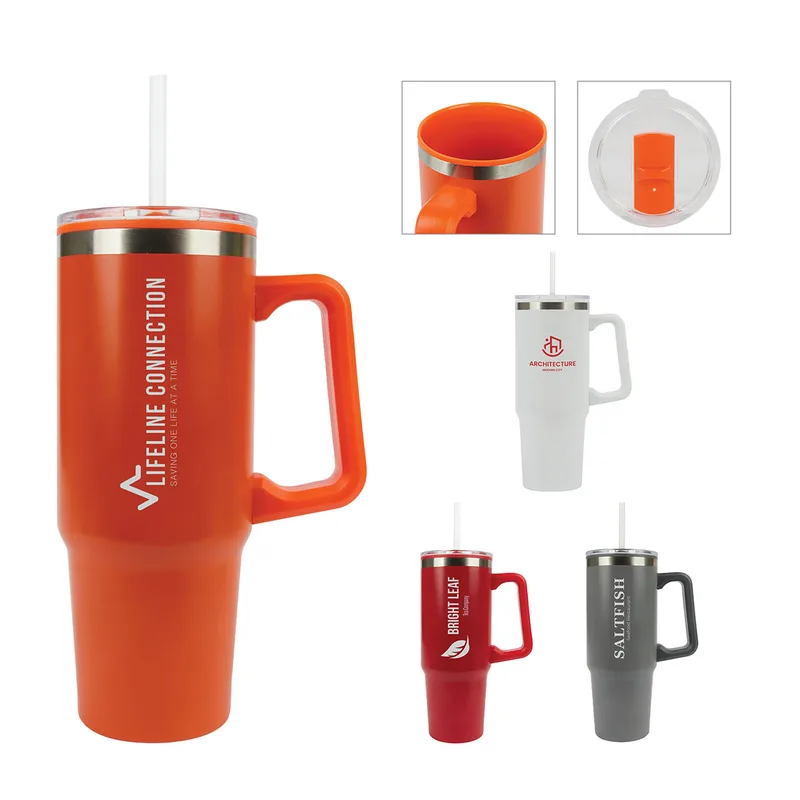 Zane 30 oz. Steel/PP Liner Travel Mug