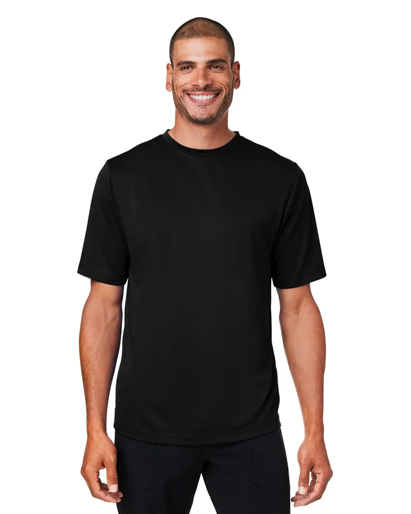 Team 365 Men's Zone Performance Short Sleeve Mesh T-Shirt view 2