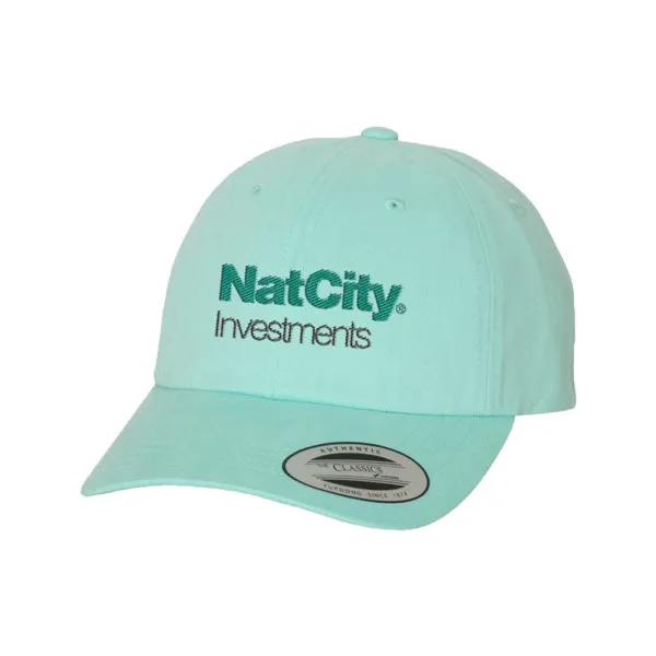 Yupoong 6245PT Peached Cotton Twill Dad Cap view 6