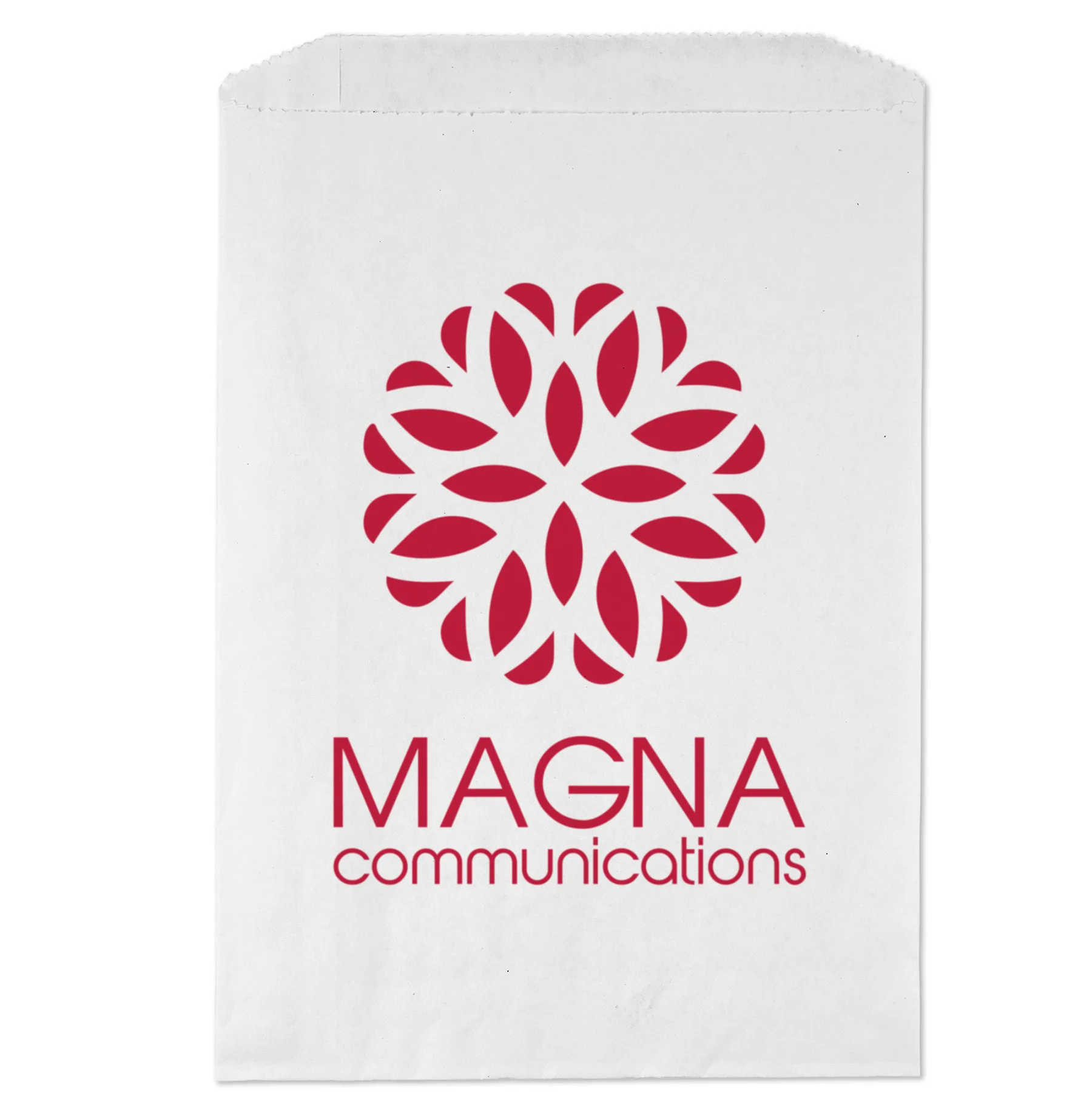 Merchandise Bag - Flexo Ink Print (7 1/2" x 10 1/2")