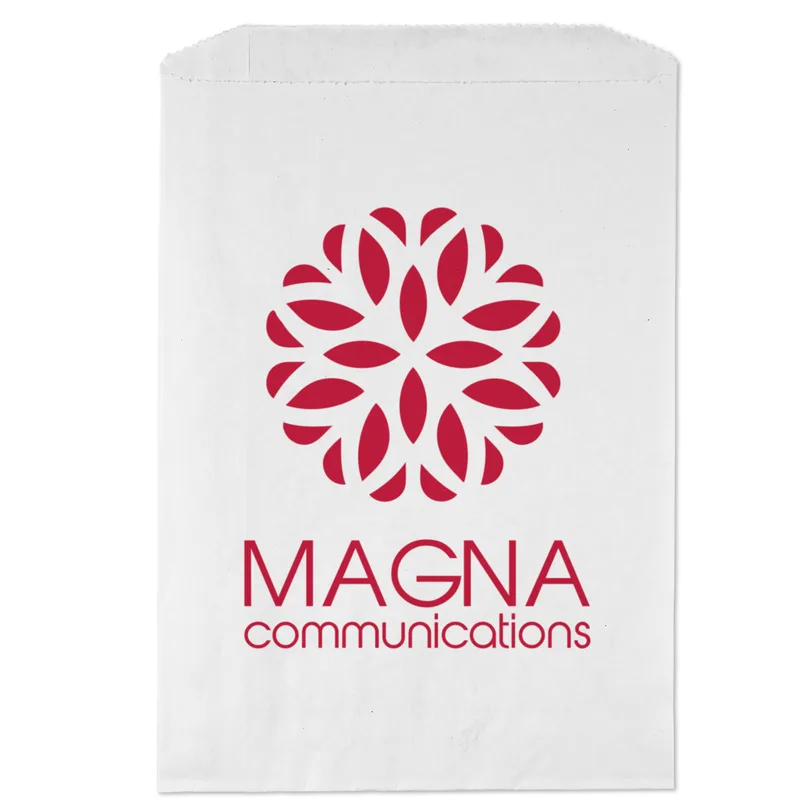 Merchandise Bag - Flexo Ink Print (7 1/2" x 10 1/2")