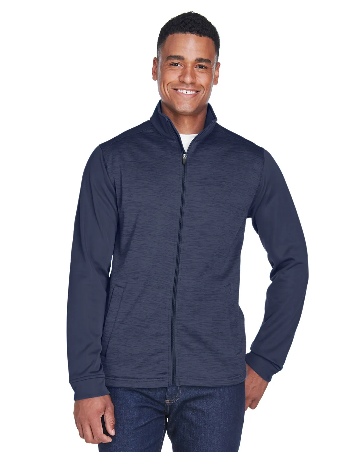 Navy/ Navy Hthr