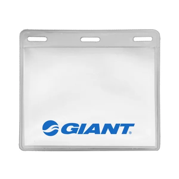 4" x 3" Printed Horizontal Vinyl Pouch