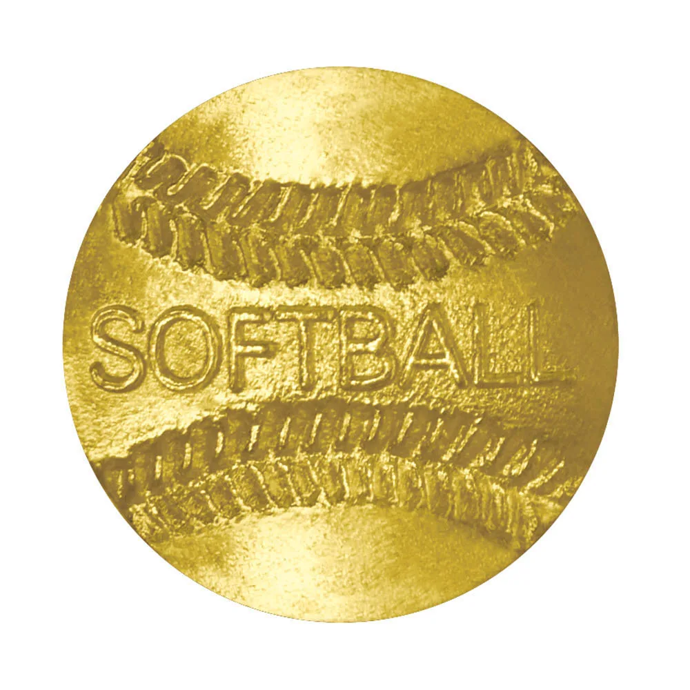 Softball Chenille Lapel Pin