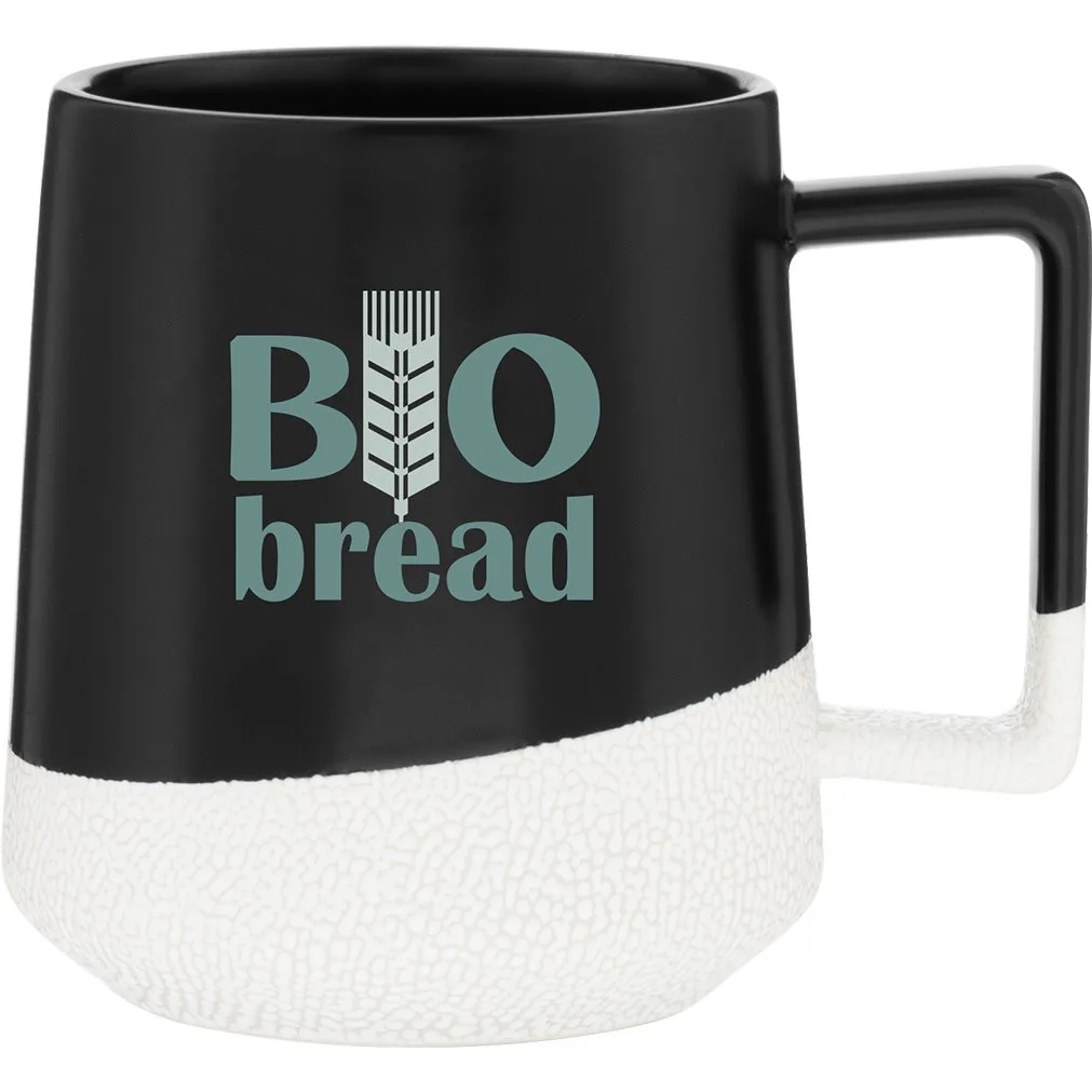 17 oz Gale Ceramic Mug (Matte Black)