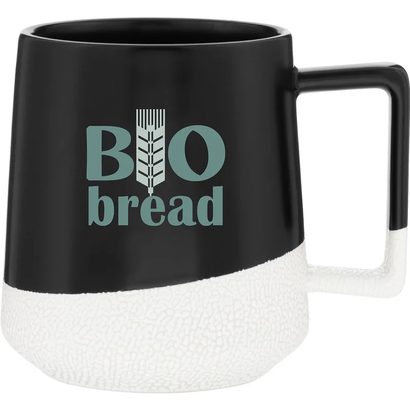 17 oz Gale Ceramic Mug (Matte Black)