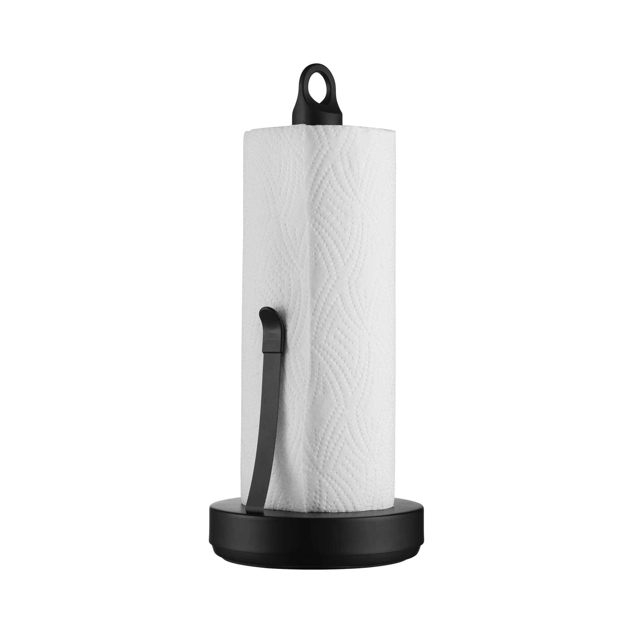 Blomus Loop - Modern Paper Towel Holder - Black
