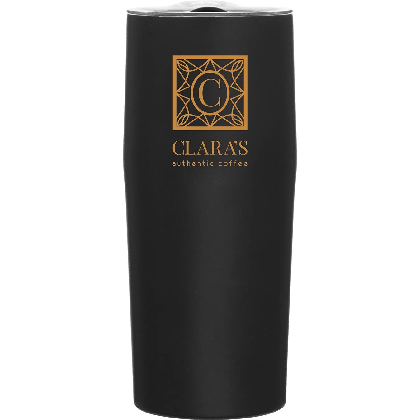 16.9 oz Kade Travel Tumbler (Matte Black)