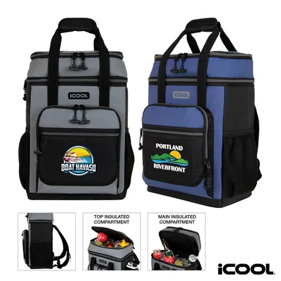 iCOOL 24-Can Pinecrest Cooler Backpack