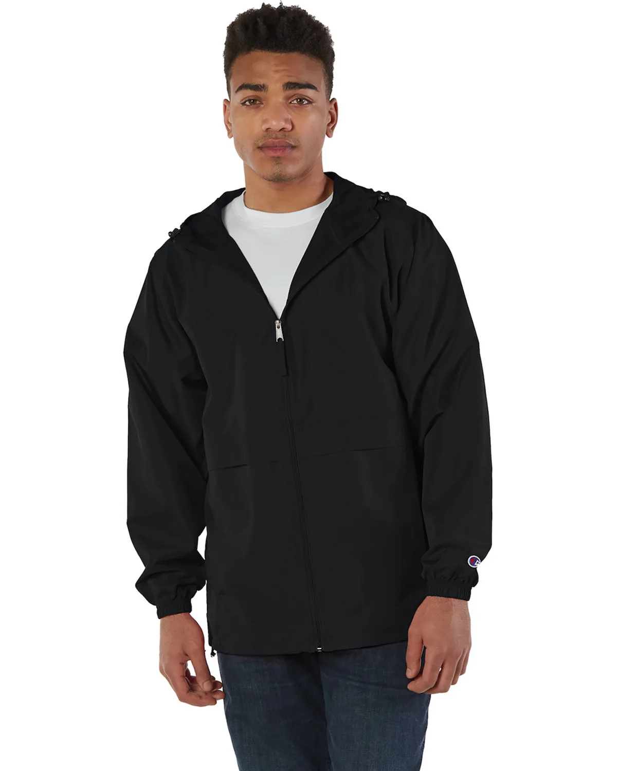 Champion® Unisex Full-Zip Anorak Jacket
