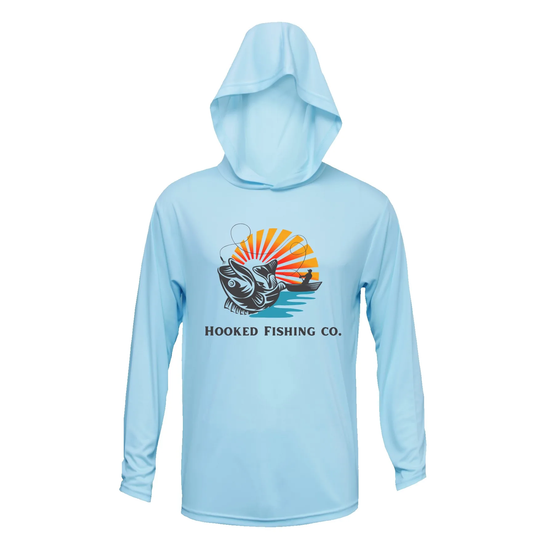 Men's Solar Performance Hoodie view 6