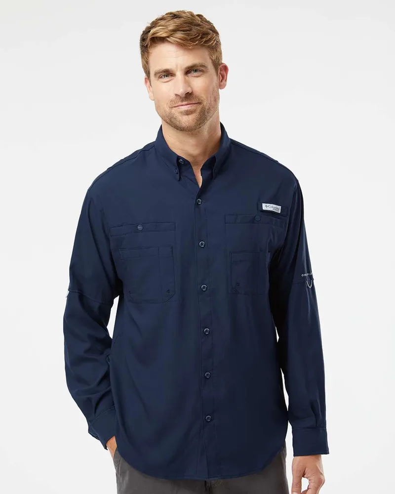 Collegiate Navy Blue Blank Front