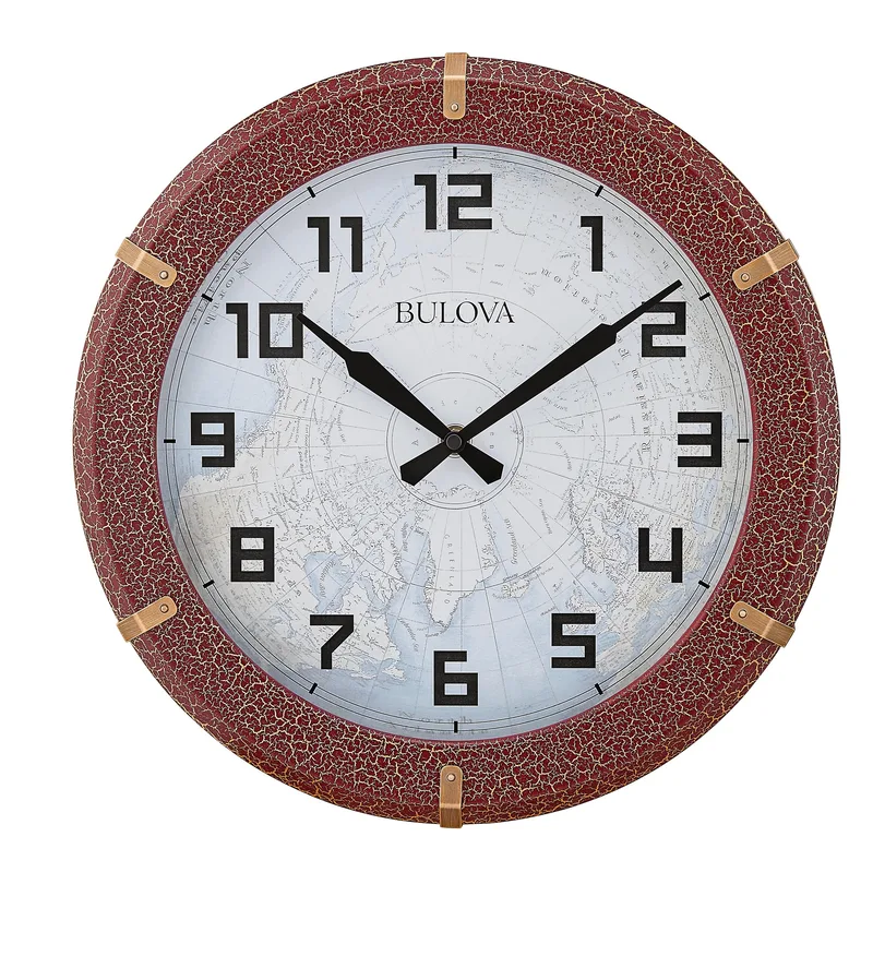 Bulova Clocks The Cartographer