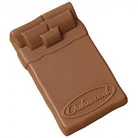 Molded Chocolate Bed view 2