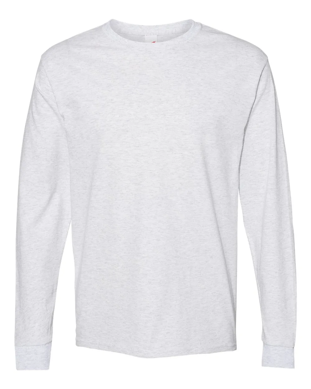 Hanes® Essential-T Long Sleeve T-Shirt view 3