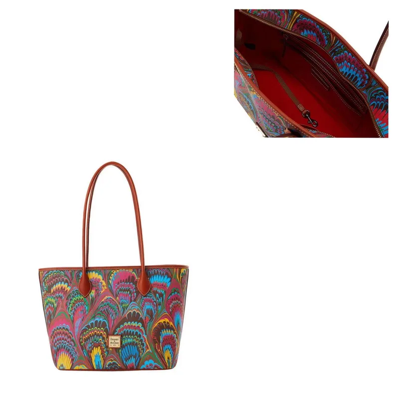 Dooney & Bourke Plumes Tote Bag