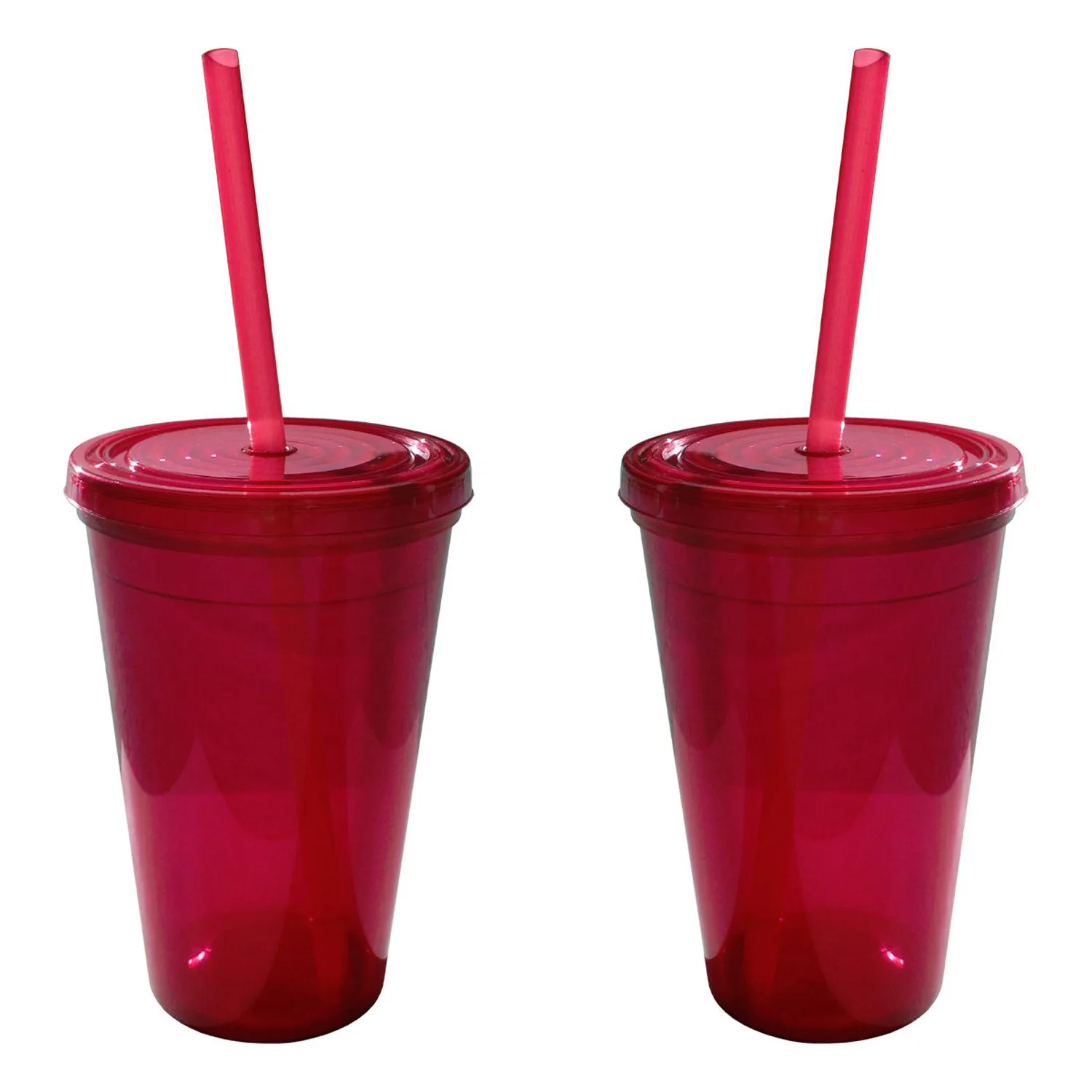 Geneva 16 Oz Tumbler w/Straw view 7