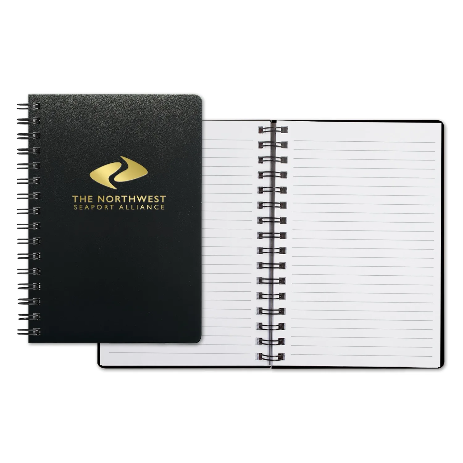 Castelli WireO Flex Slimline Medio White Lined Pg Journal view 6