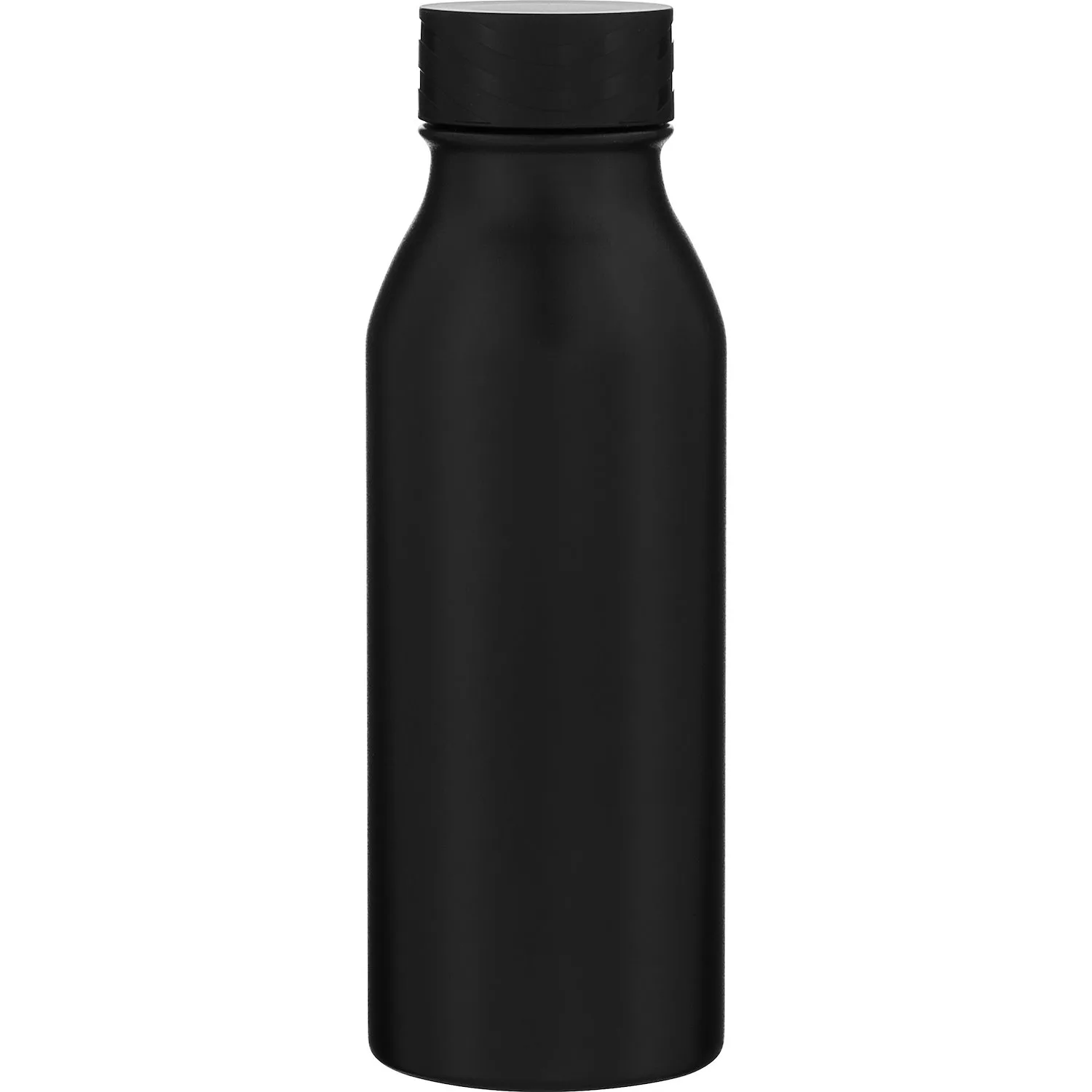 25 oz h2go Slant Water Bottle (Matte Black) view 2