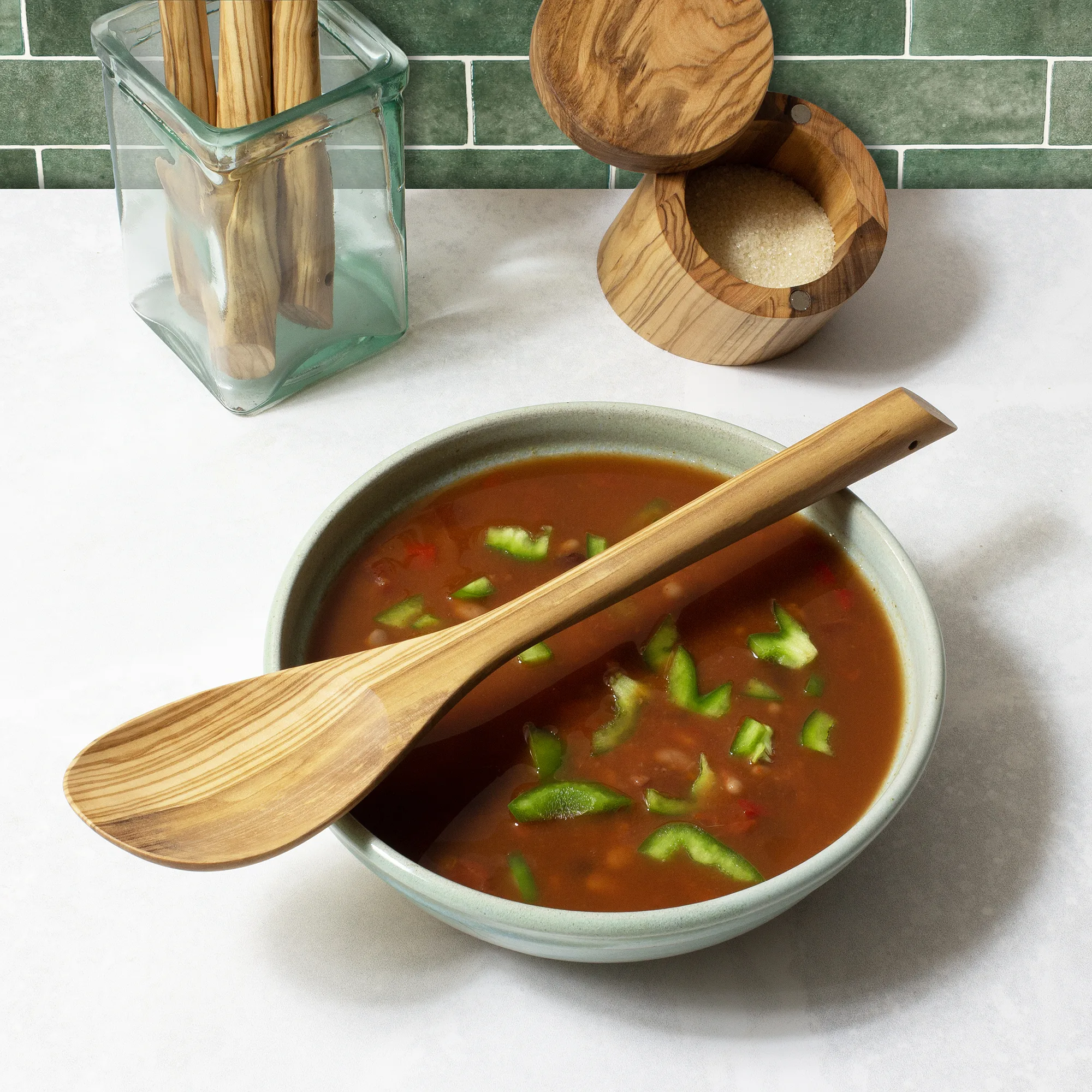 Rock & Branch® Olive Wood Spoon view 3