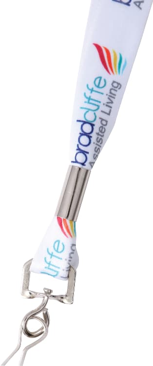 Full Color 3/4'' Premium Lanyard w/ Hook