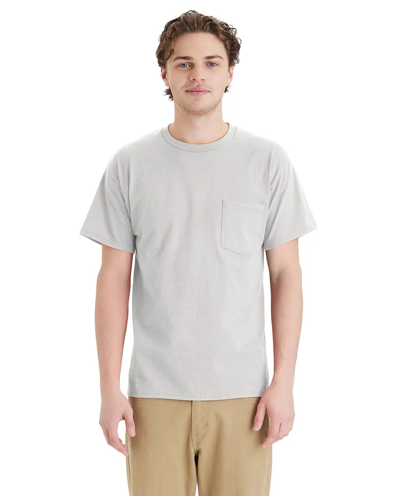 Hanes Printables Unisex Essential Pocket T-Shirt