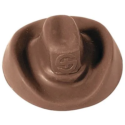 Molded Chocolate Cowboy Hat (1 Oz.) view 2