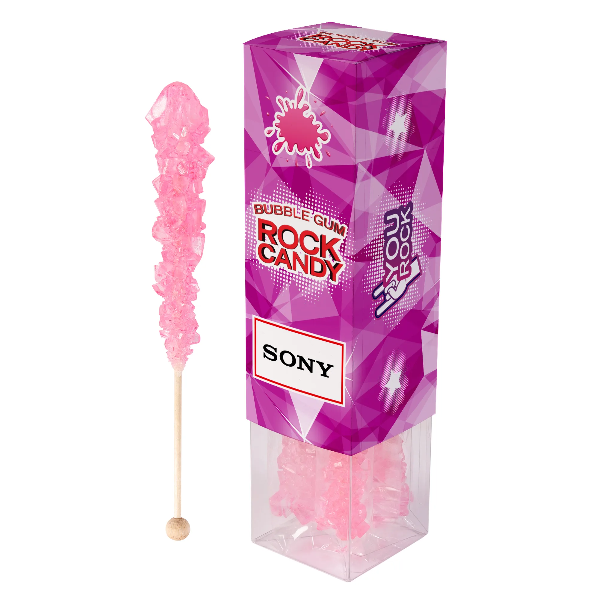 Candy By Color Rock Candy 4 pack view 3