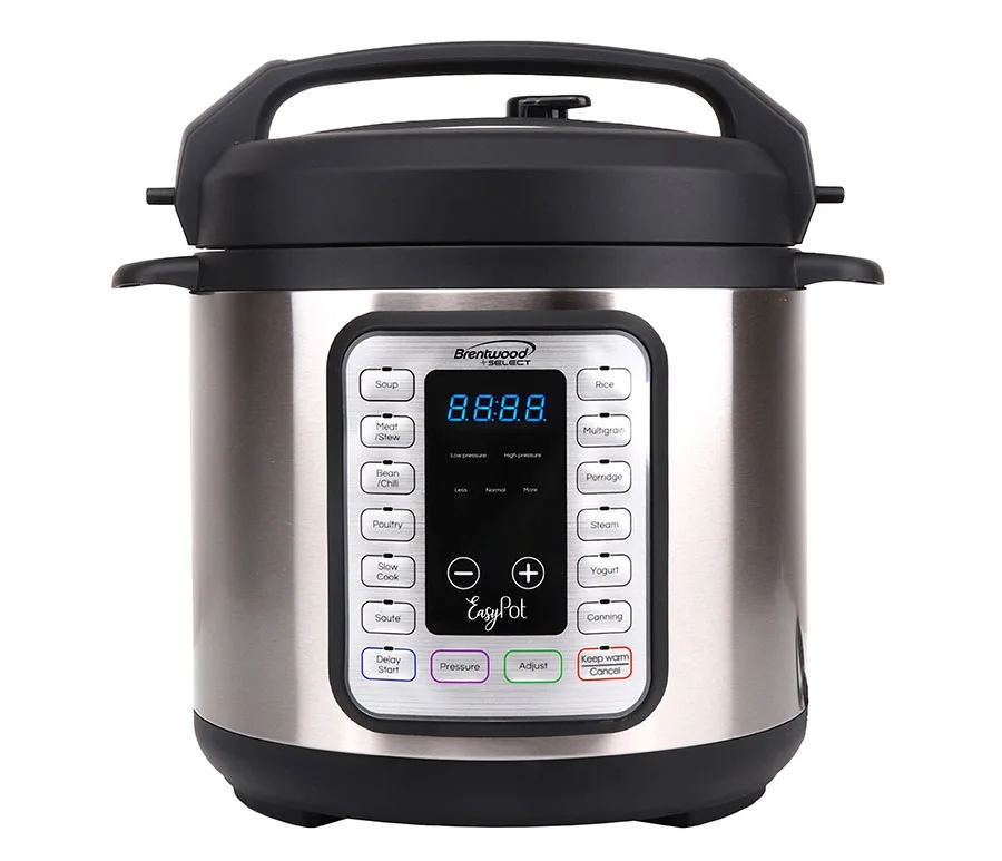 Select® Easypot® 6 Quart Multifunctional Electric Pressure Cooker