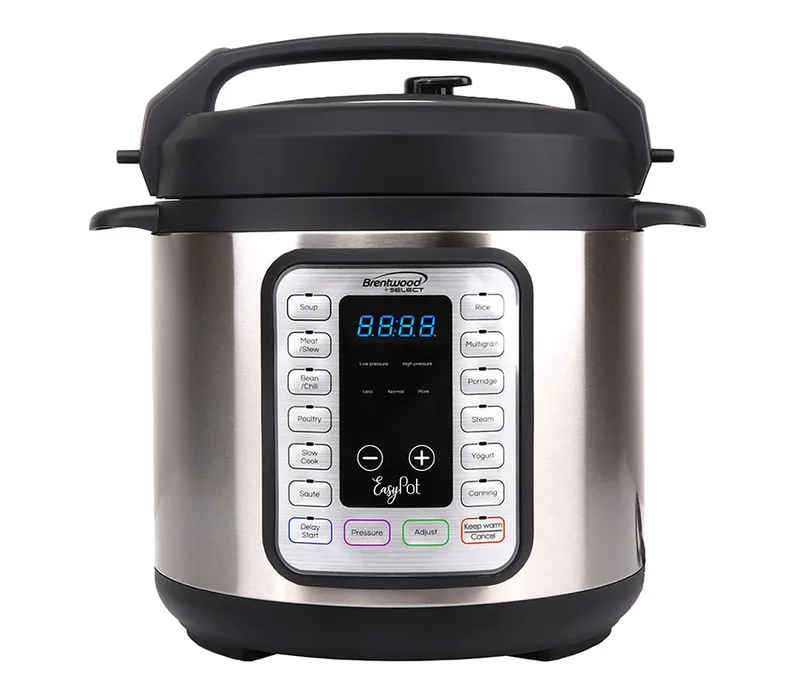 Select® Easypot® 6 Quart Multifunctional Electric Pressure Cooker