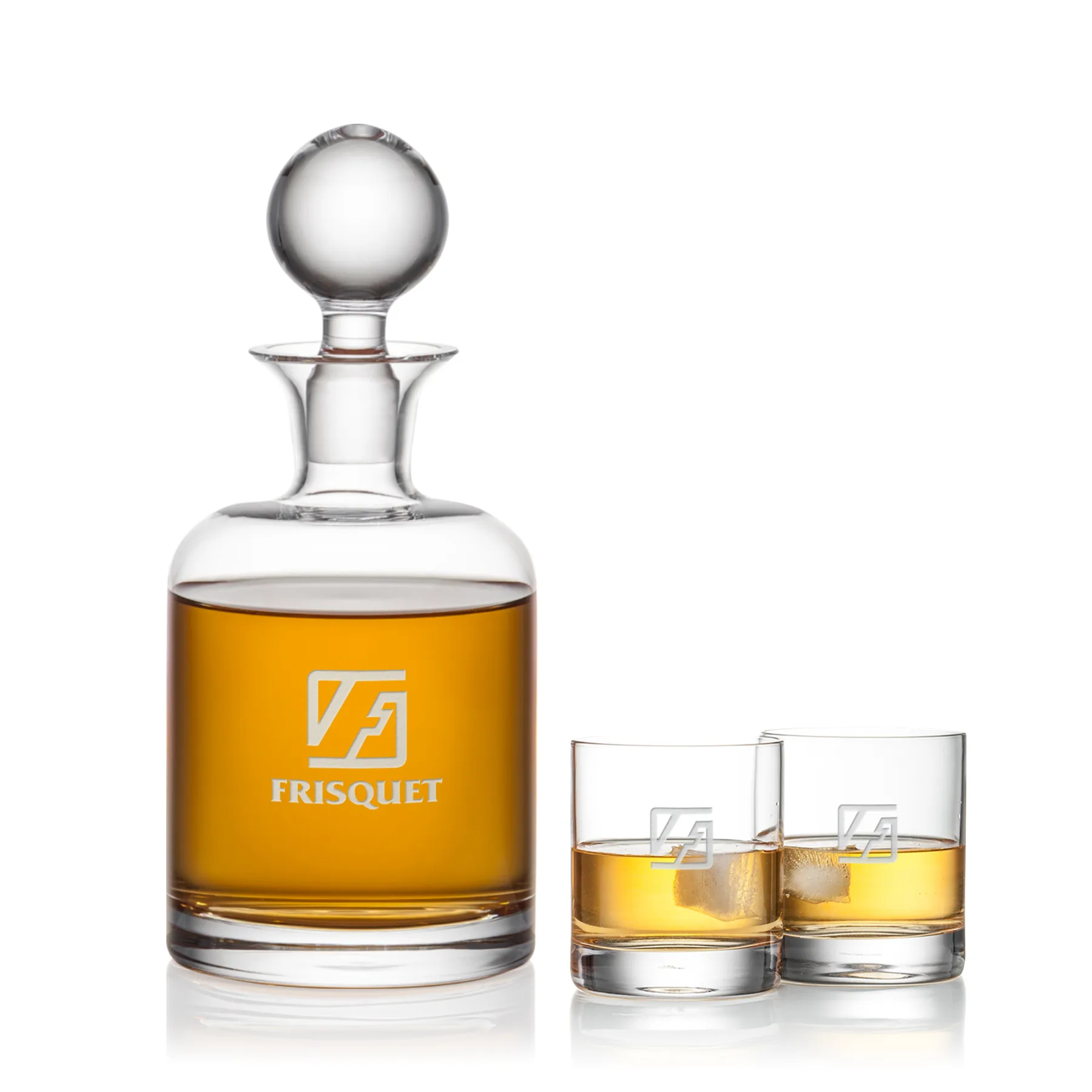 Decanter Set, Decanter & 2 OTR