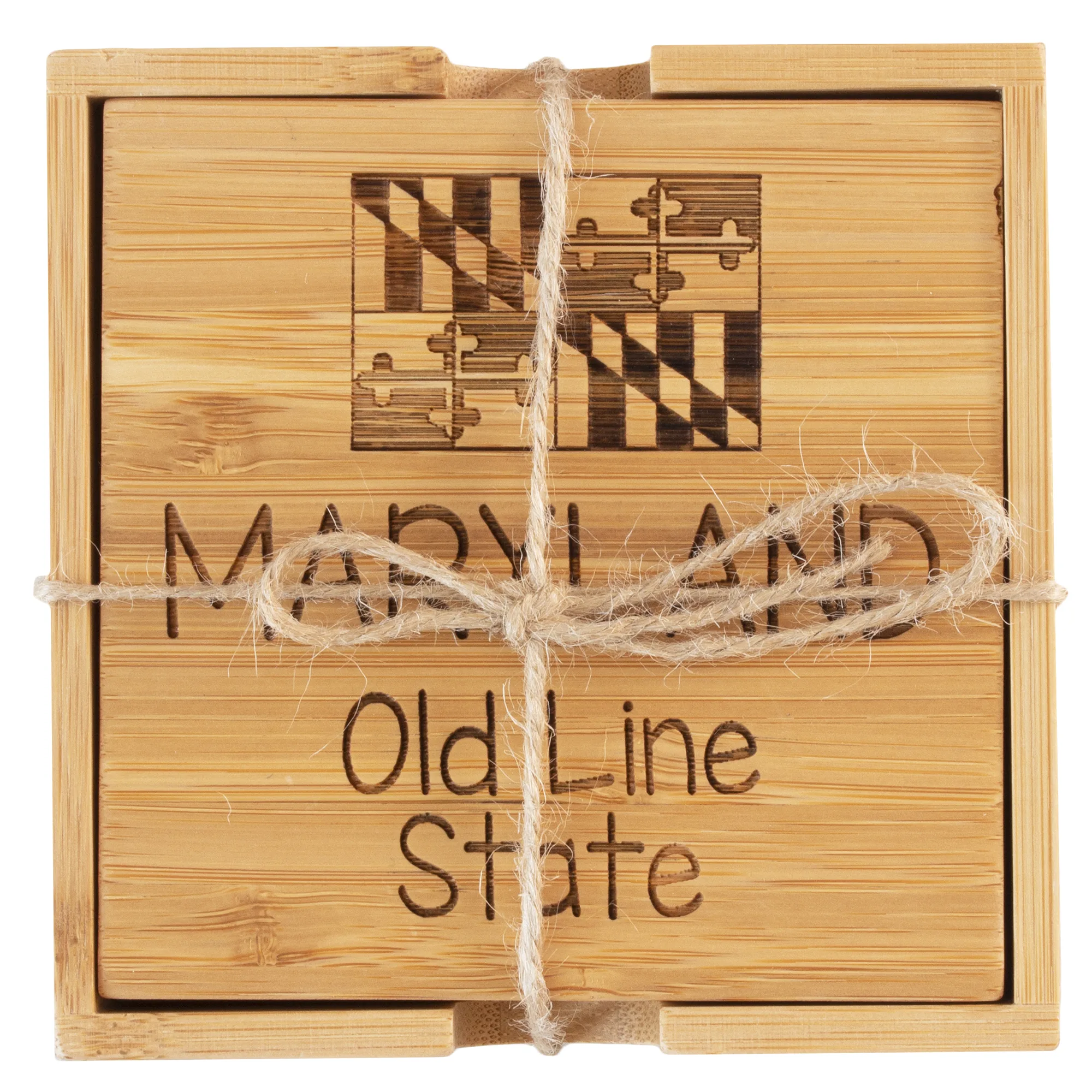 Maryland Puzzle Coaster Set view 3