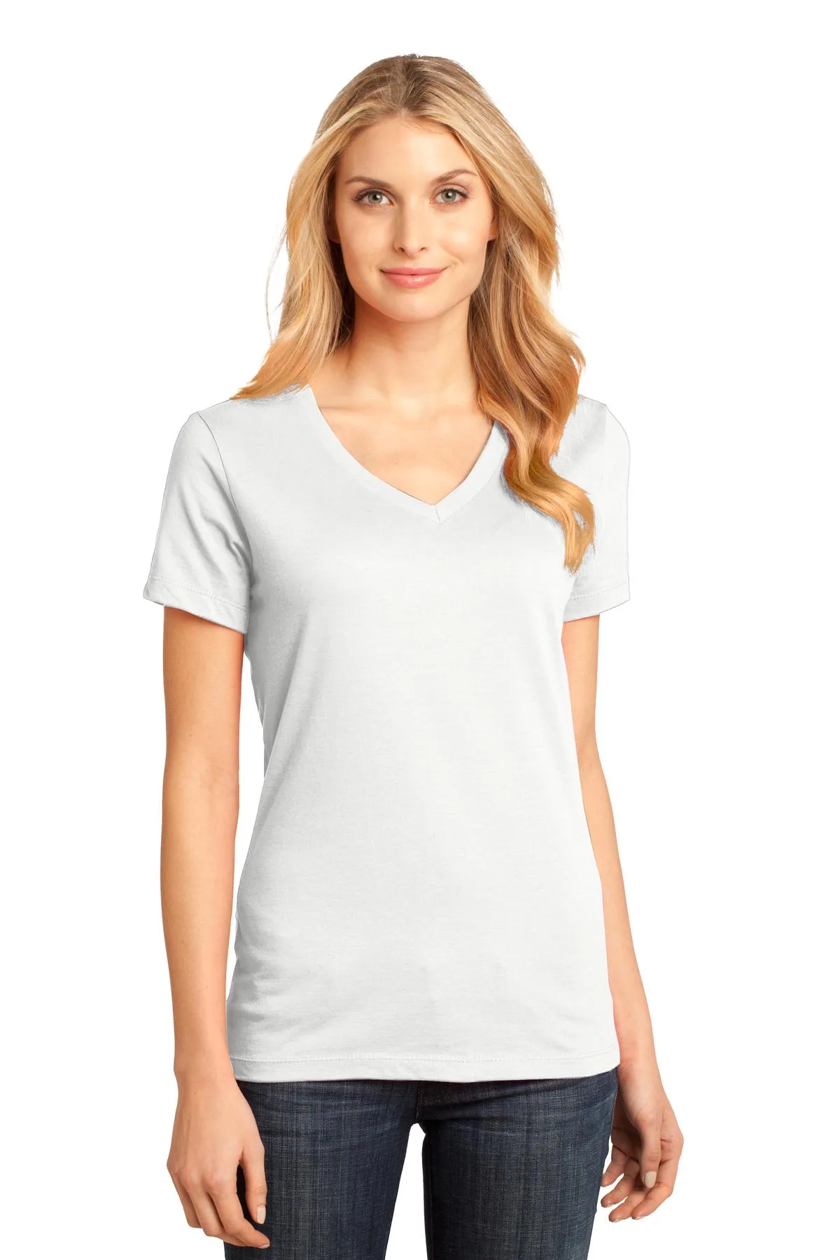 District® - Women's Perfect Weight® V-Neck Tee.