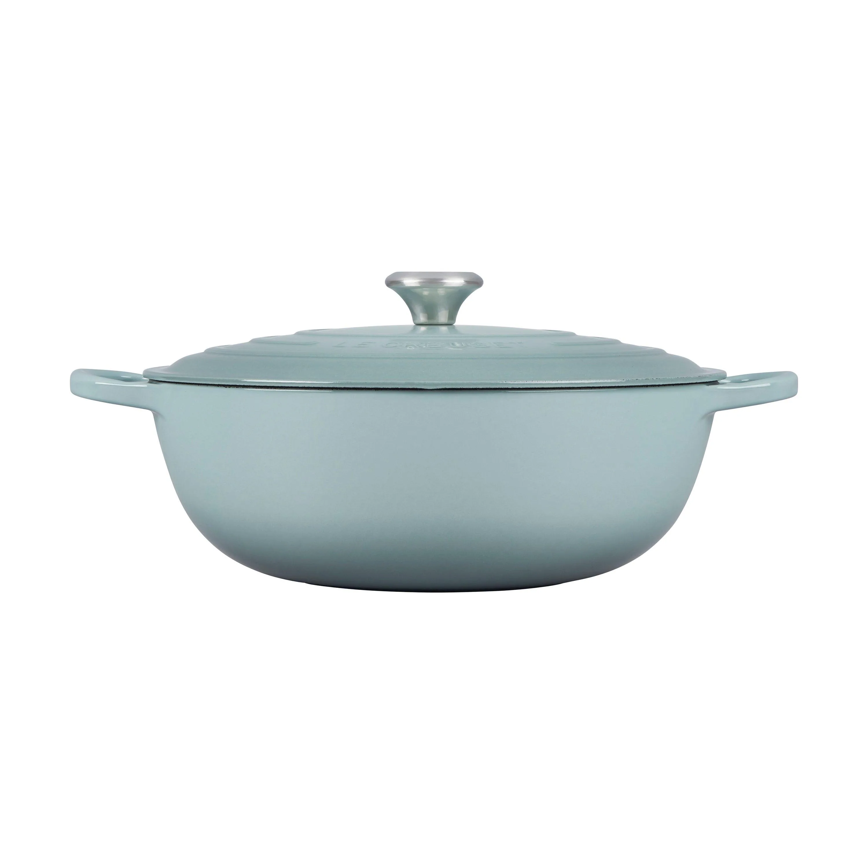 Le Creuset 7.5Qt Signature Cast Iron Chef's Oven Sea Salt